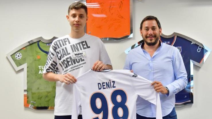 Deniz Dilmen Başakşehirle 3 yıllık sözleşme imzaladı