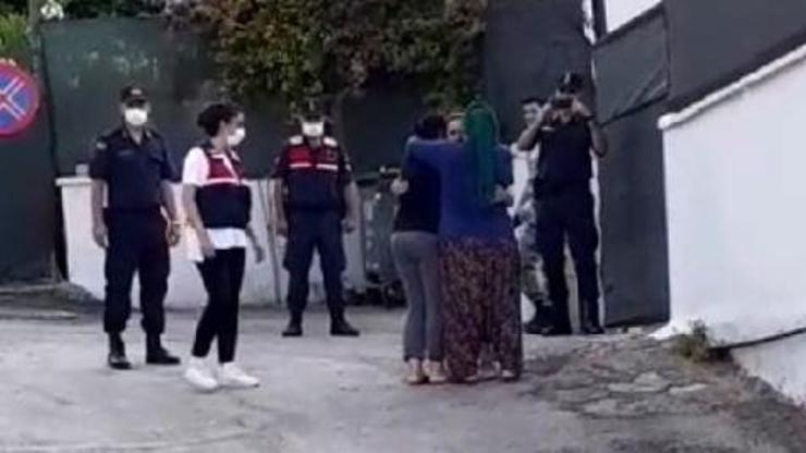 Kaçırılan genç kızı jandarma kurtardı