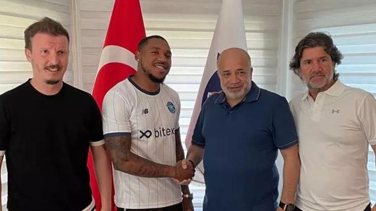 Adana Demirspor Britt Assombalongayı kadrosuna kattı