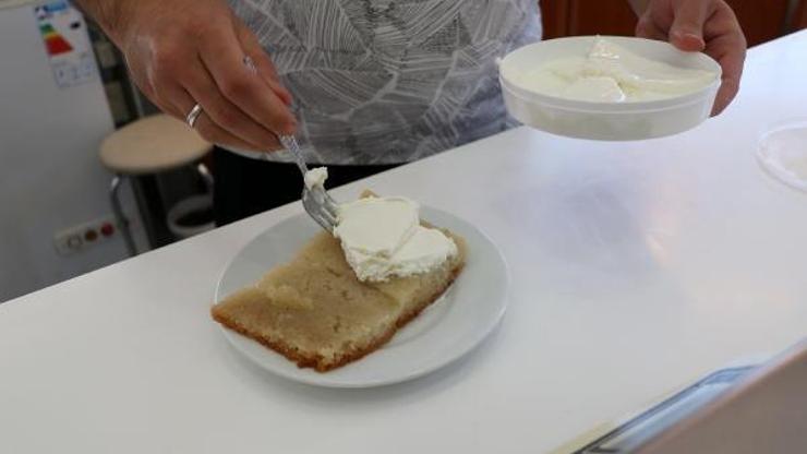 Afyonkarahisarın vazgeçilmez lezzeti: Ekmek kadayıfı