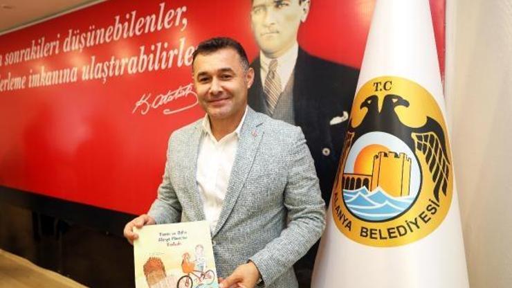 Alanya Belediyesinin yeni kitabı tanıtıldı