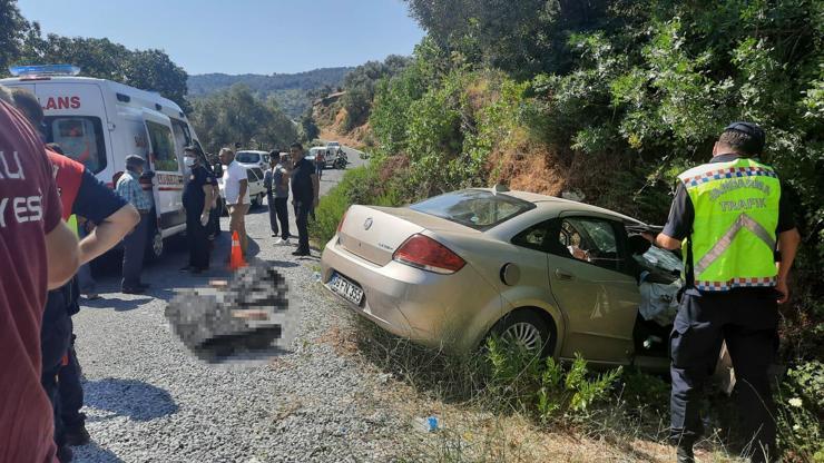Düğün yolunda kaza: 2 ölü, 2 yaralı