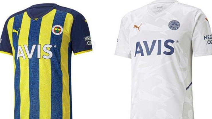 Son dakika... İşte Fenerbahçenin 2021-22 formaları