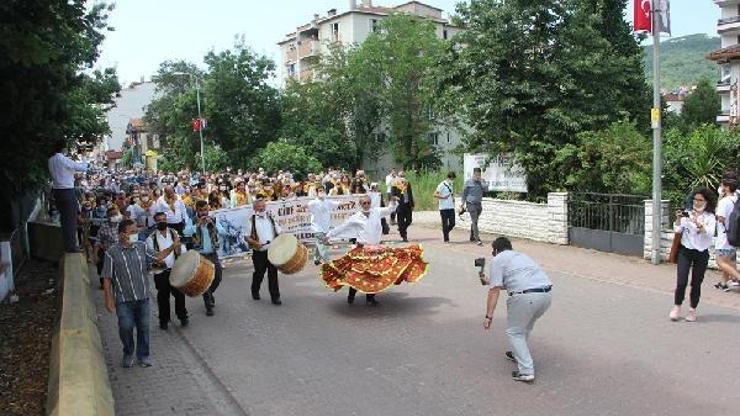 Cidede festival coşkusu