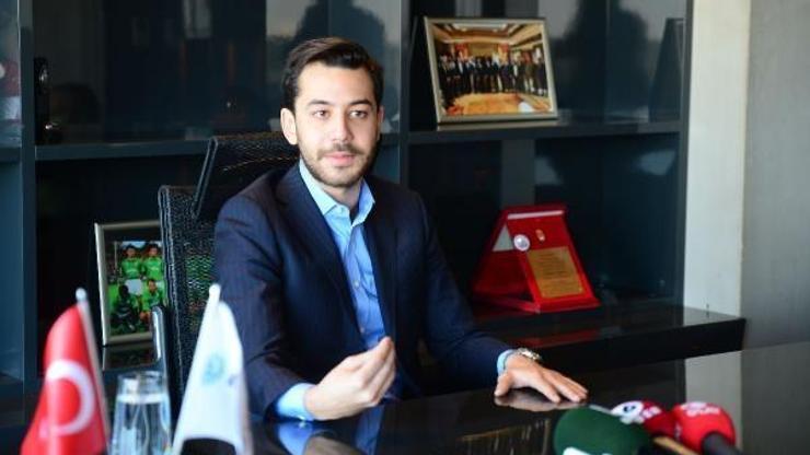BURSİAD Başkanı Demirden Bursaspora destek