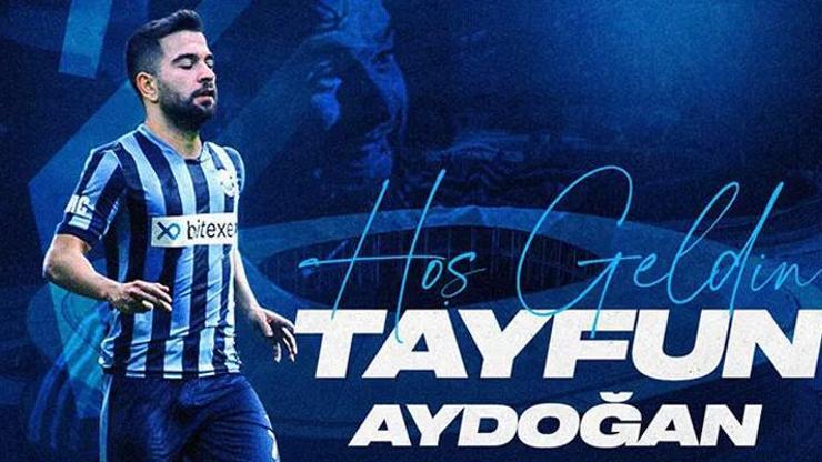 Adana Demirspor, Tayfun Aydoğanı transfer etti