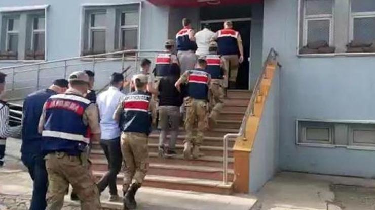 PKK/KCKya yardım ve yataklık edenlere operasyon