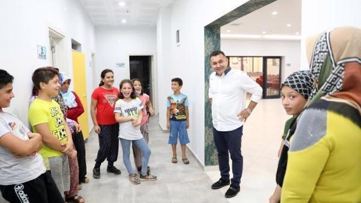 Konaklı Kültür Merkezi ve Düğün Salonu kapılarını açıyor