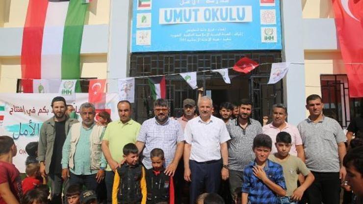 İHH tarafından Azez’e 12 derslikli okul
