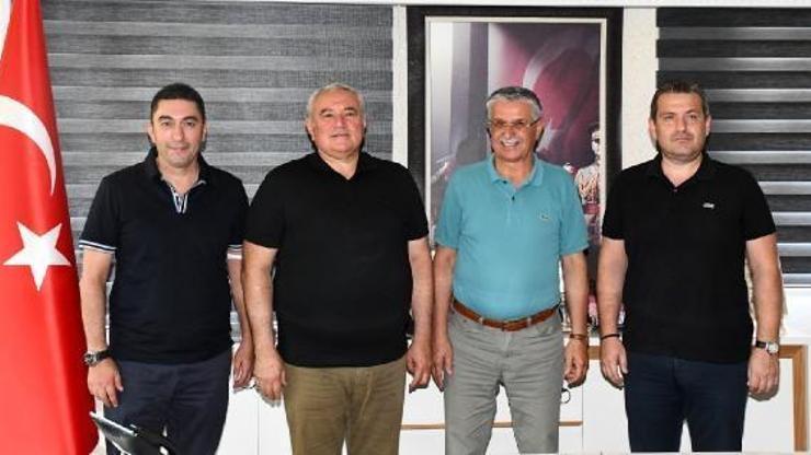 ATSO Başkanı Çetin, Kemer Belediyesinde