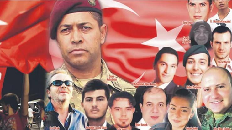 15 Temmuzun kahramanları ve kahramanlık hikayeleri