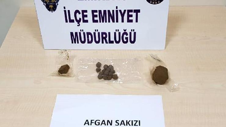 Uyuşturucu operasyonunda 2 gurbetçiye gözaltı