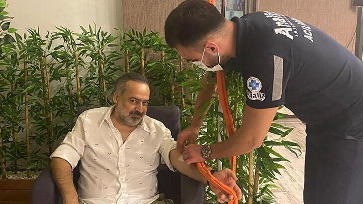 Kubilay Penbeklioğlu ölümden döndü
