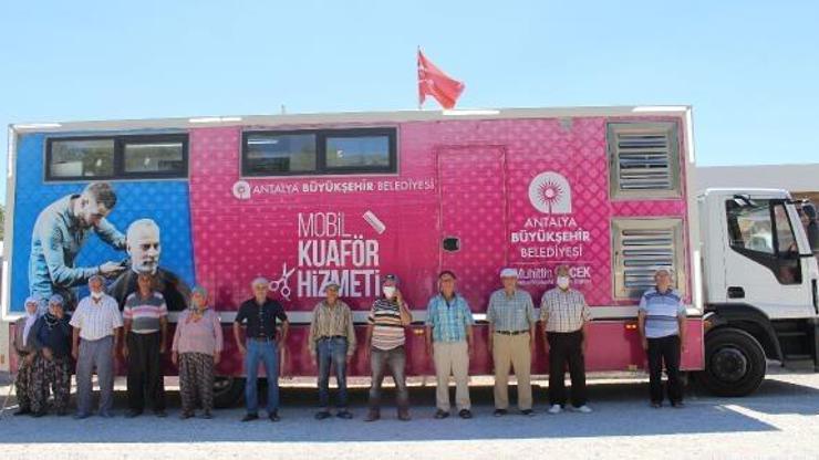 Mobil Kuaför Manavgat ve Gündoğmuşta