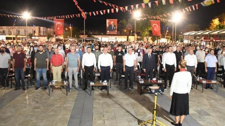 Kemerde 15 Temmuz etkinliği
