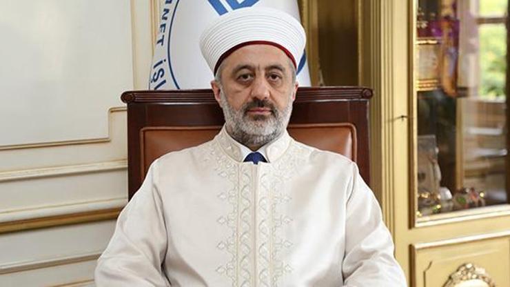 Prof. Dr. Mehmet Emin Maşalı, İstanbul Müftülüğü görevinden ayrıldı