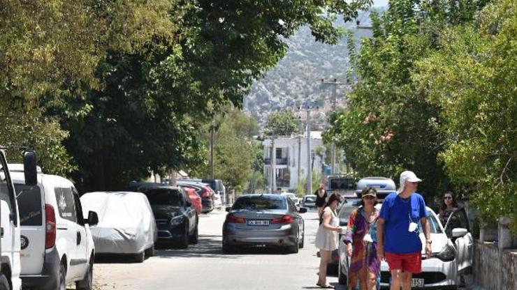 Marmarisin kırsal mahalleleri tatilcilerle doldu