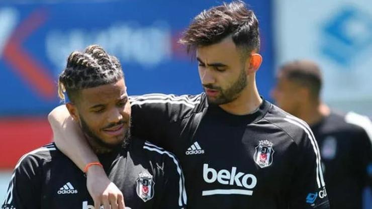 Beşiktaştan Ghezzal ve Rosier tepkisi