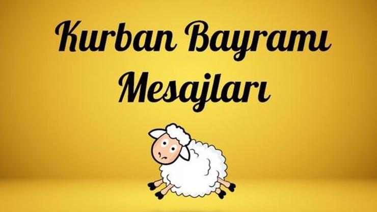 2022 Kurban Bayramı mesajları Resimli hayırlı bayramlar sözleri: Arkadaşa, sevgiliye, anneye bayram mesajları