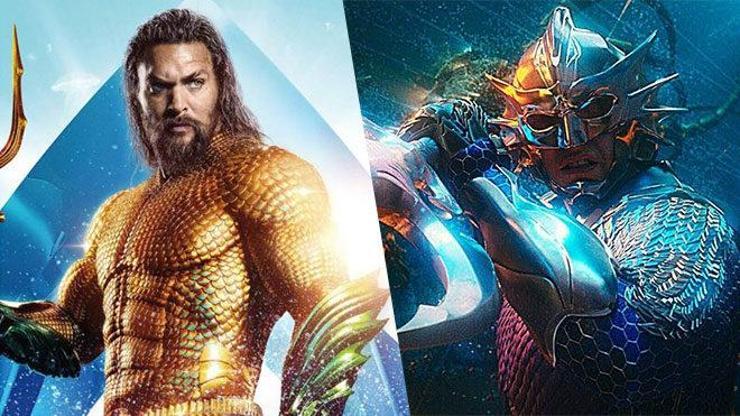 Jason Momoa Aquaman 2 çekimleri için İngiltere’ye gitti