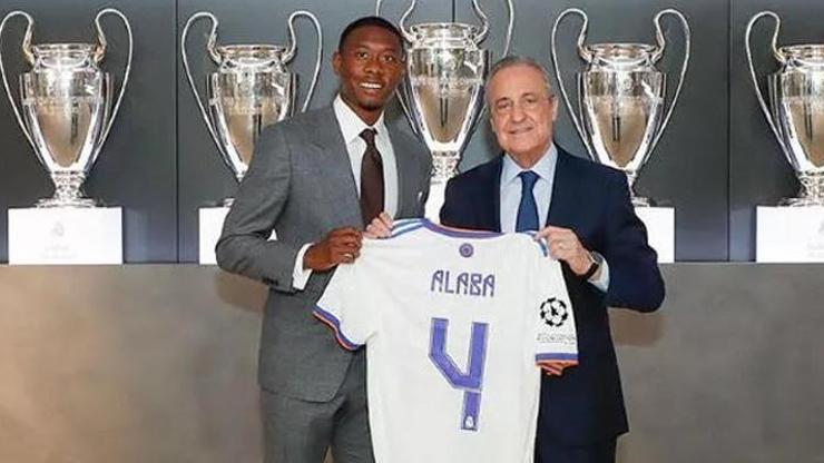 Real Madrid David Alaba ile sözleşme imzaladı