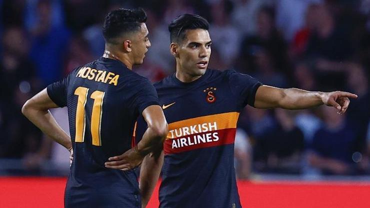 Galatasaray 5 golle dağıldı