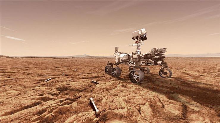 Mars yüzeyinde ilk delik açıldı