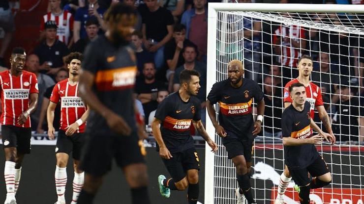 Galatasaray nasıl tur atlar Galatasaray PSVyi hangi skorla eler