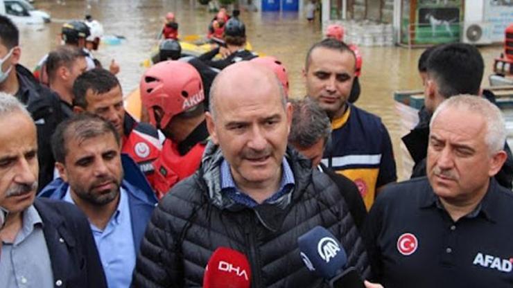 Son dakika haberi: Bakan Soylu açıkladı: Murgulda 1 vatandaşımız kayboldu