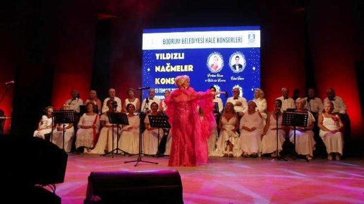 Bodrum Belediyesi Kale Konserlerinde Türk Sanat Müziği rüzgarı