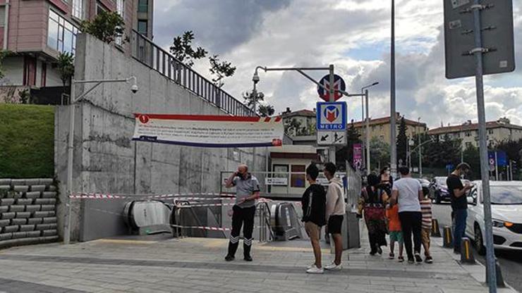 SON DAKİKA: Mecidiyeköy-Mahmutbey Metro Hattında yangın