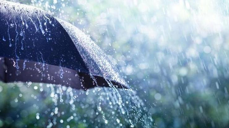 26 Mart 2022 Hava Durumu: Meteorolojiden kuvvetli yağış uyarısı