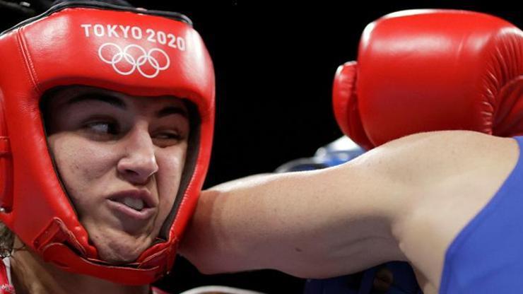 Son dakika... Busenaz Sürmeneli Tokyo 2020de çeyrek finalde