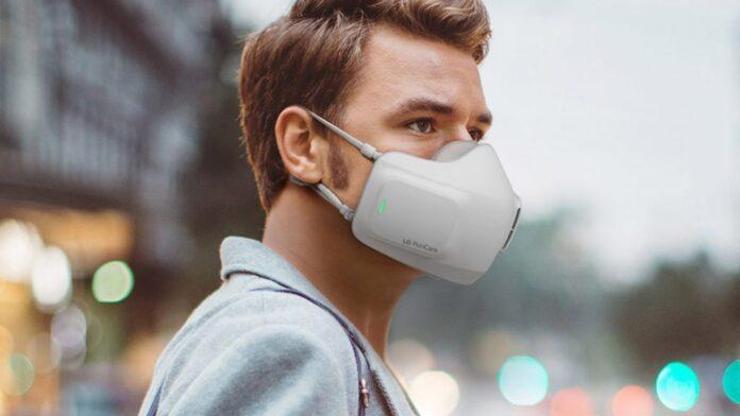 LG maske kavramını bir üst seviyeye taşıdı