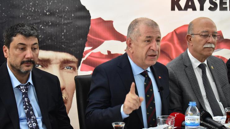 Ümit Özdağ: Suriyelilerin 1 senede ülkelerine dönmesini sağlayacağız