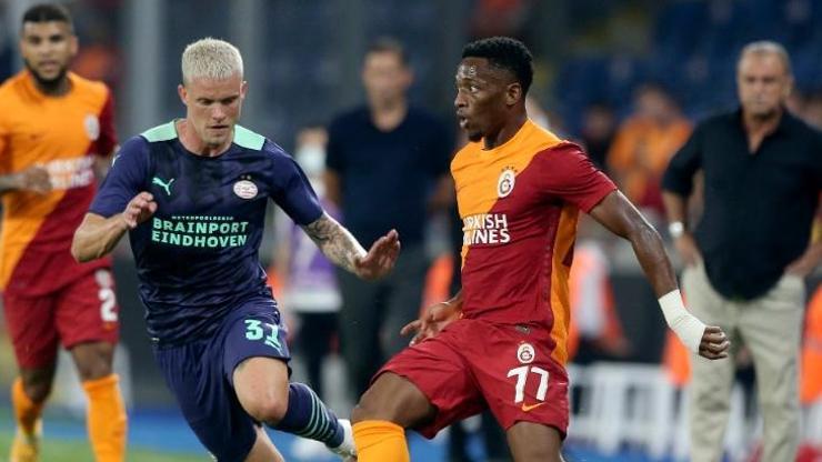 Galatasaray ikinci maçta da PSVye yenildi