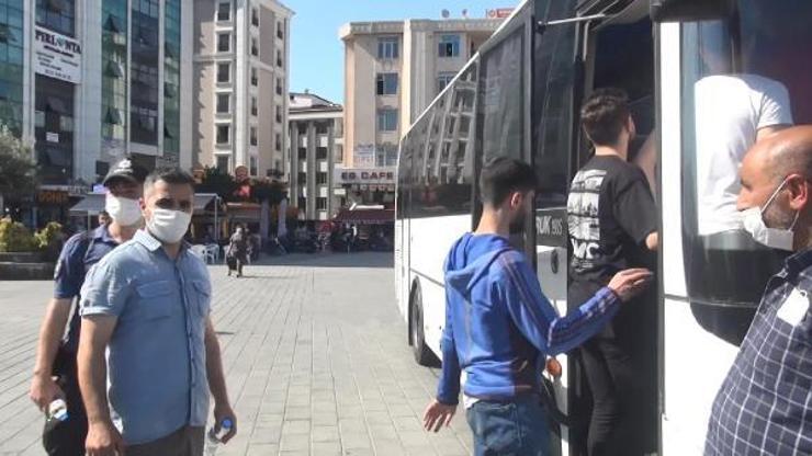 Esenyurtta yabancı uyruklulara yönelik denetim