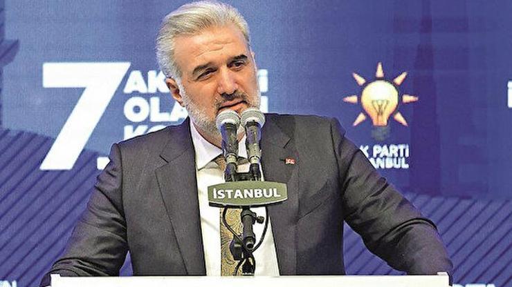 AK Parti İstanbul İl Başkanı Kabaktepeden fidan bağışı çağrısı