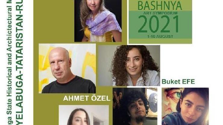 Uluslararası sanat sempozyumuna Türkiyeden 6 sanatçı