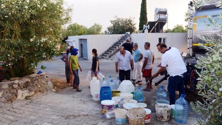 ASAT, yangından etkilenen su hatları yeniliyor