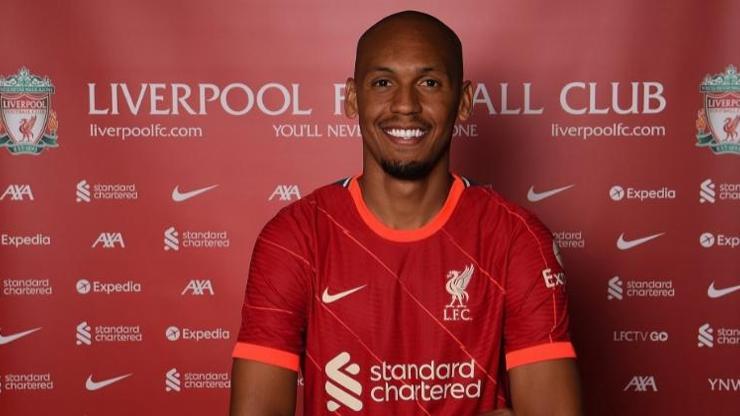 Liverpoolda Fabinho imzayı attı