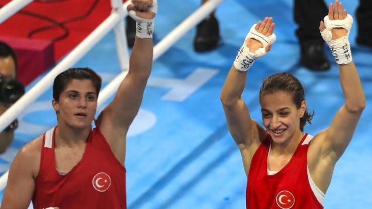 Son dakika... Buse Naz Çakıroğlu ve Busenaz Sürmeneli finale kaldı