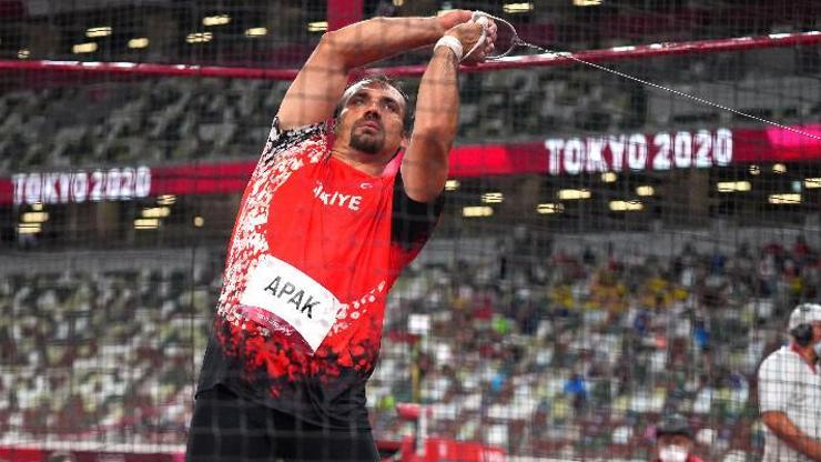 Son dakika... Eşref Apak Tokyo 2020yi 9. sırada tamamladı