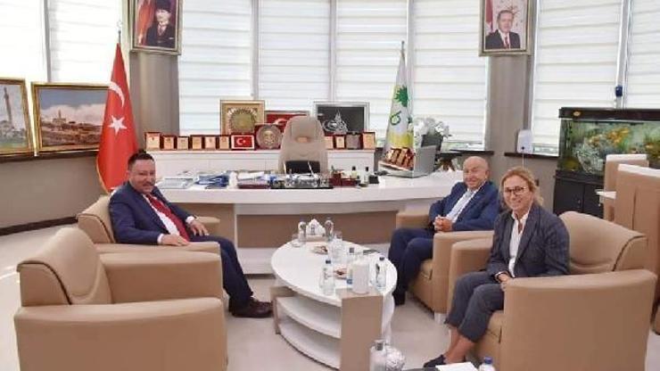 TFF Başkanı Özdemir Diyarbakırda