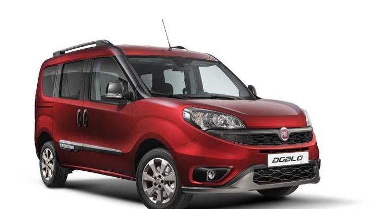 Doblo Trekking 209 bin TLden satışa çıkıyor