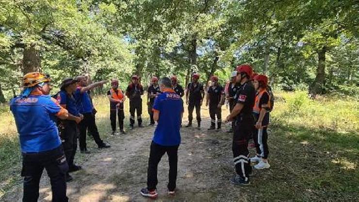 Sakaryada fındık bahçesinde kaybolan Veysel aranıyor