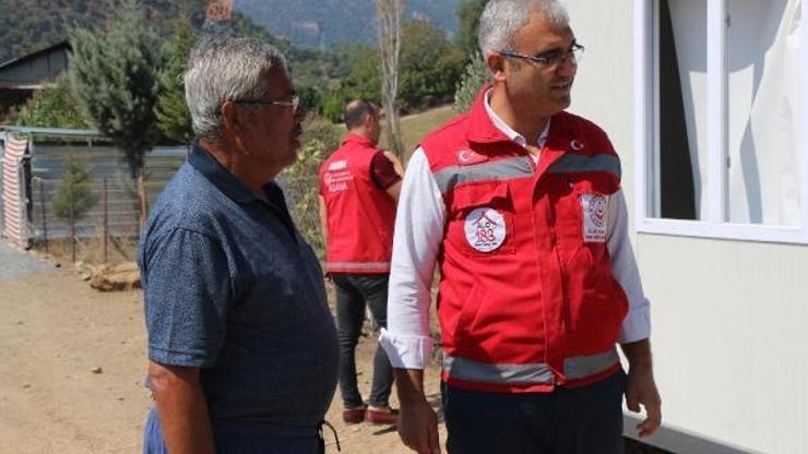Aile ve Sosyal Politikalar Bakanlığından yangın mağdurlarına psikolojik destek