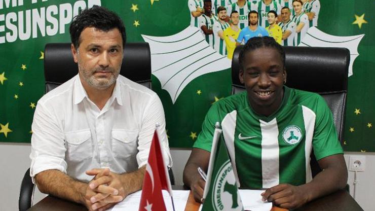 Son dakika... Trabzonspor Diabateyi Giresunspora kiraladı