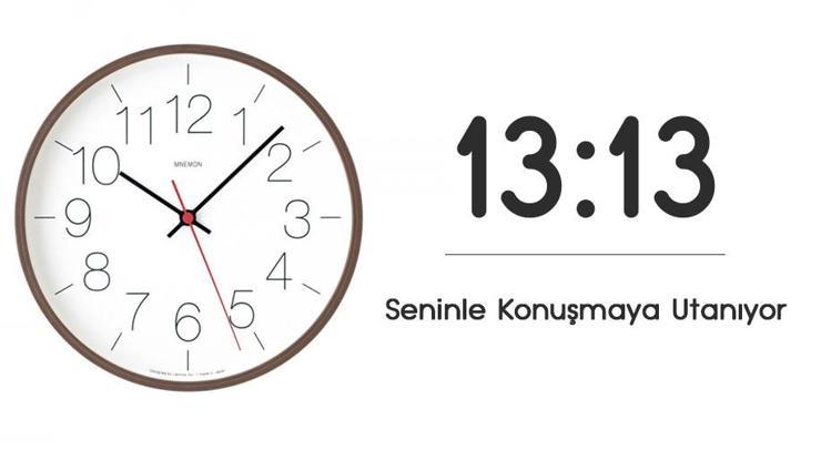 13.13 Saat Anlamı Nedir? 13.13 Çift Saatlerin Anlamı Nasıl Yorumlanır?