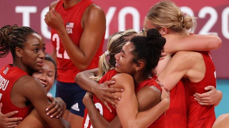 Son dakika... Voleybolda altın madalya ABDnin